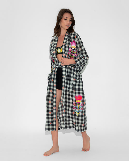 TULIPA KIMONO DRESS