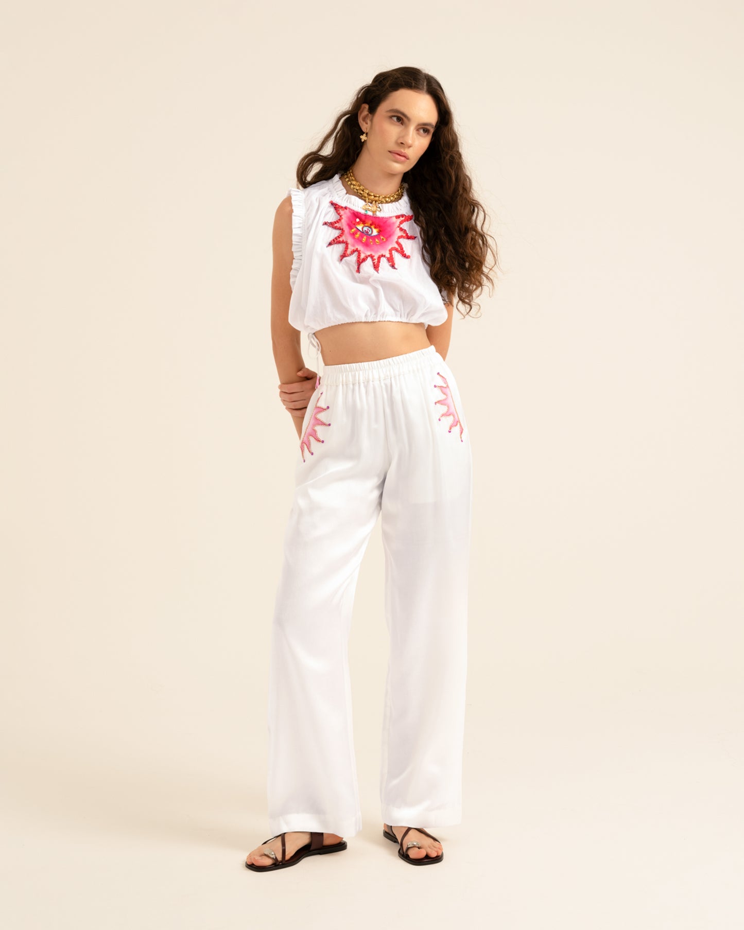 CELESTIAL WHITE CROP