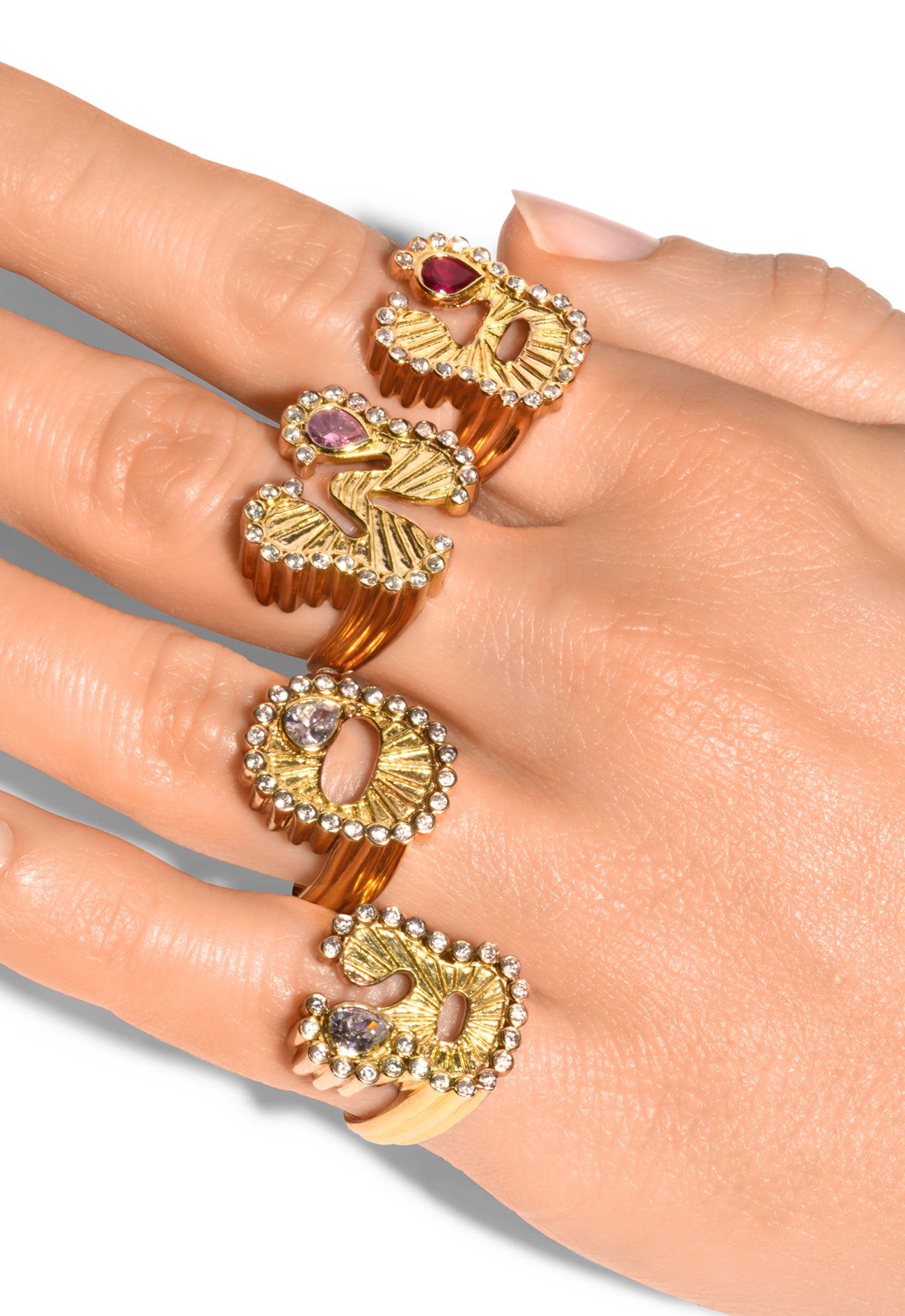 M DIAMOND RING me&you