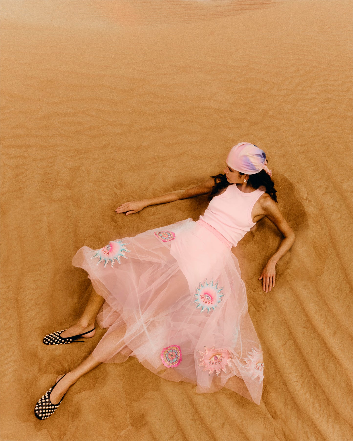 MIRAGE PINK TULLE SKIRT