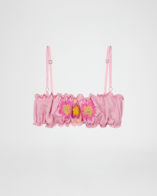 FLOR PINK BRA