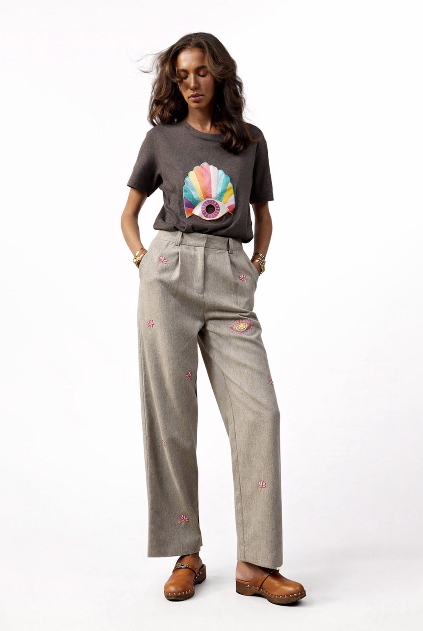 MAGIC DOOR GREY T-SHIRT