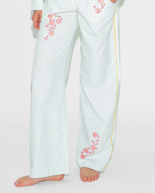SAUDADE WHITE PANT