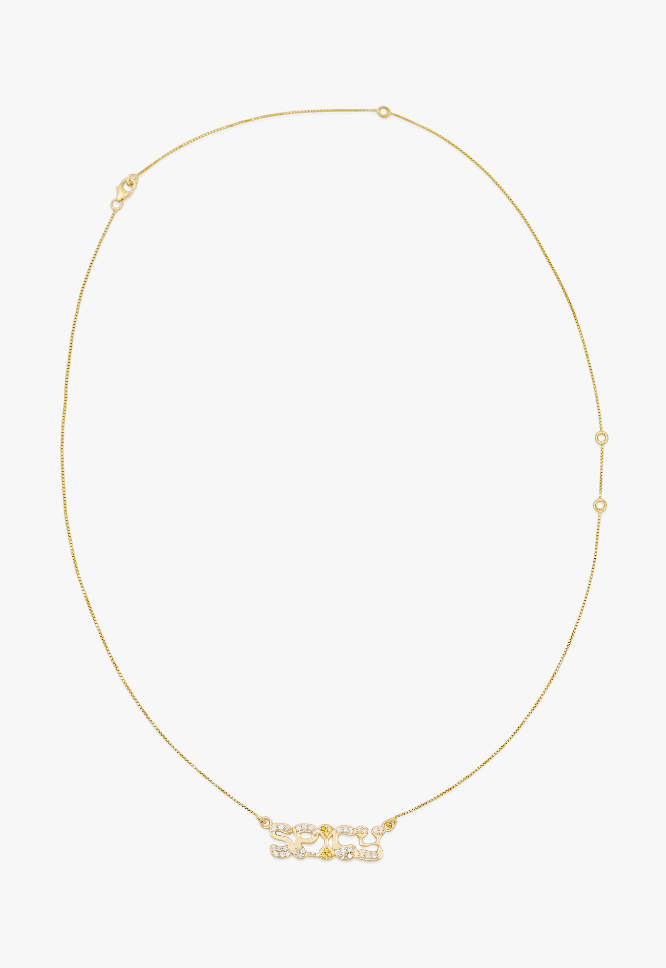 SPICY DIAMONDS NECKLACE