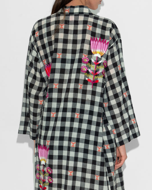TULIPA KIMONO DRESS