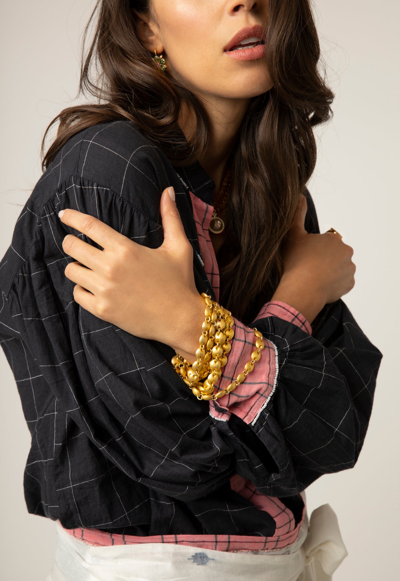 Silver Gold Coffee Chain