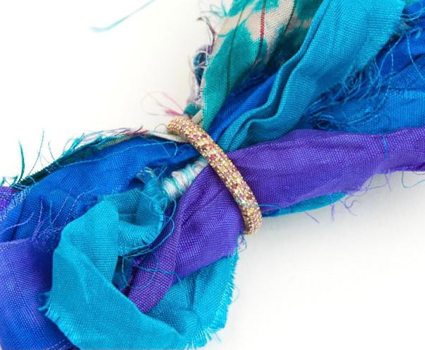 INFINITY SAPPHIRE RING