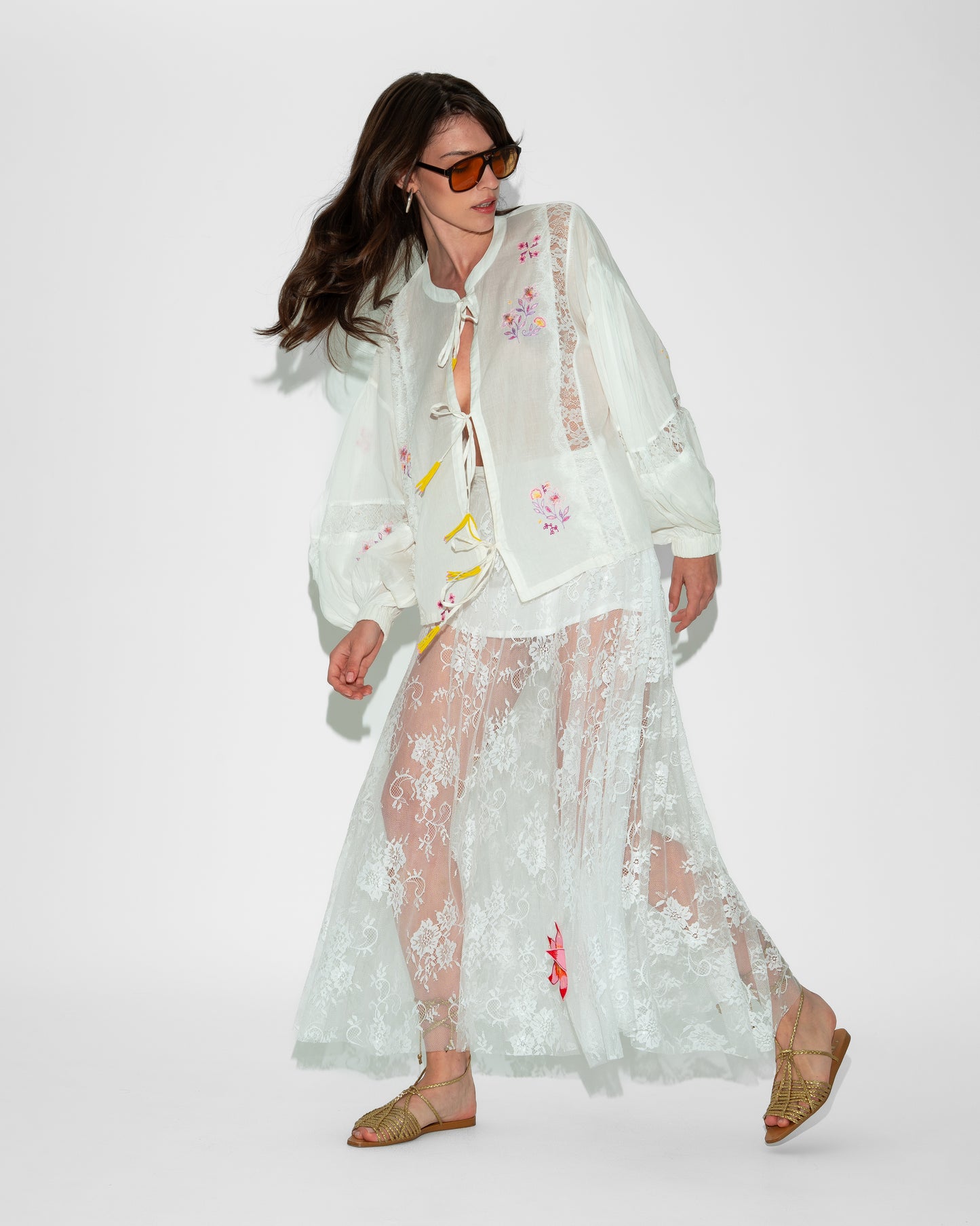 LUME LACE SKIRT