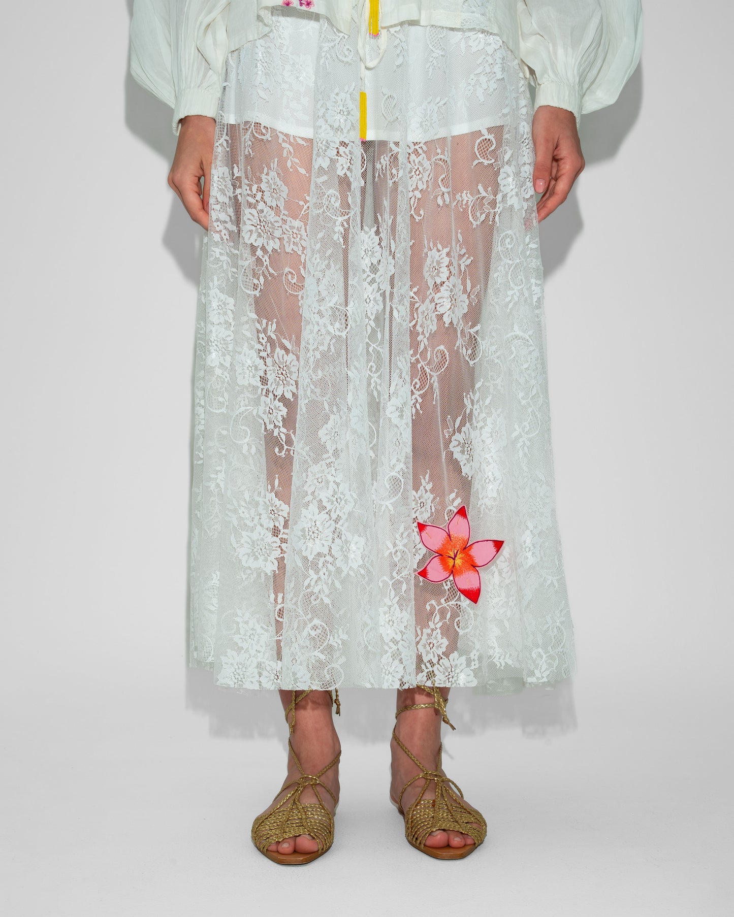 LUME LACE SKIRT