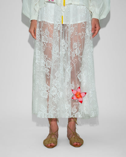 LUME LACE SKIRT