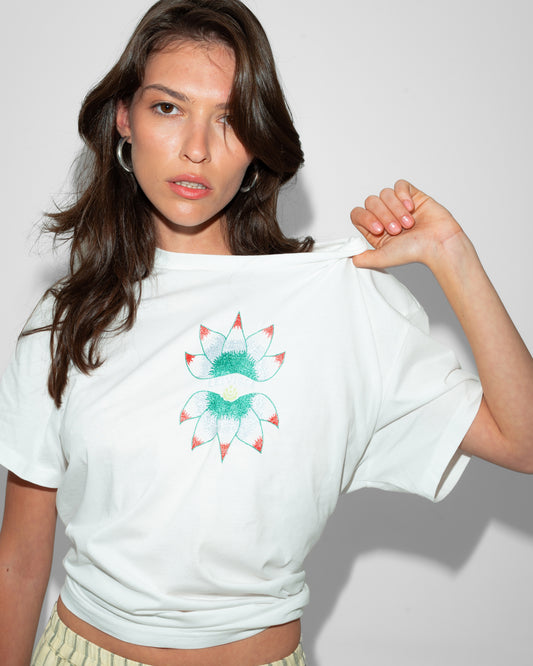 IPANEMA WHITE T SHIRT
