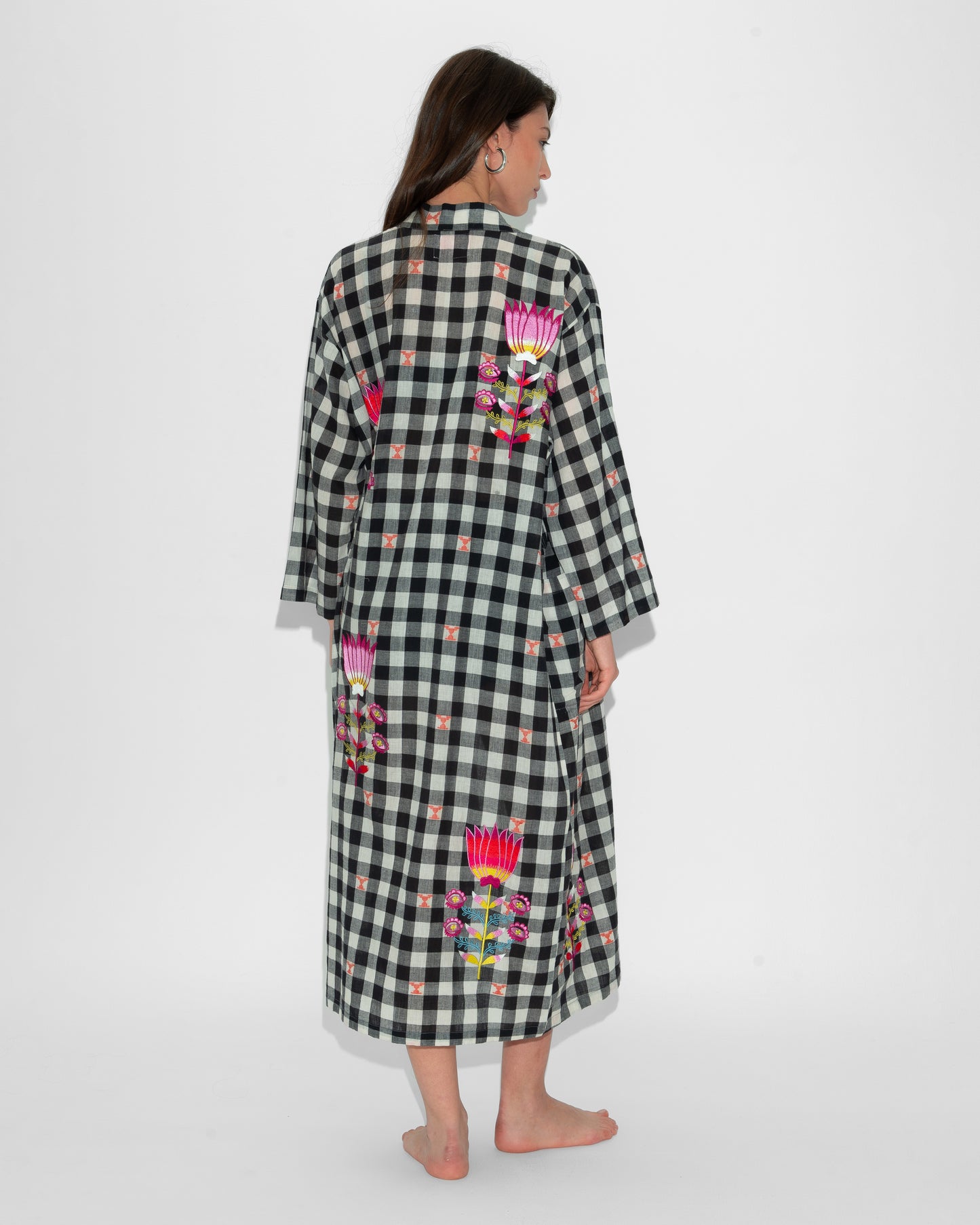 TULIPA KIMONO DRESS