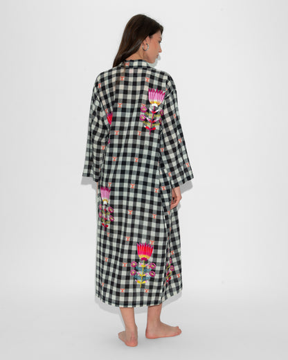 TULIPA KIMONO DRESS