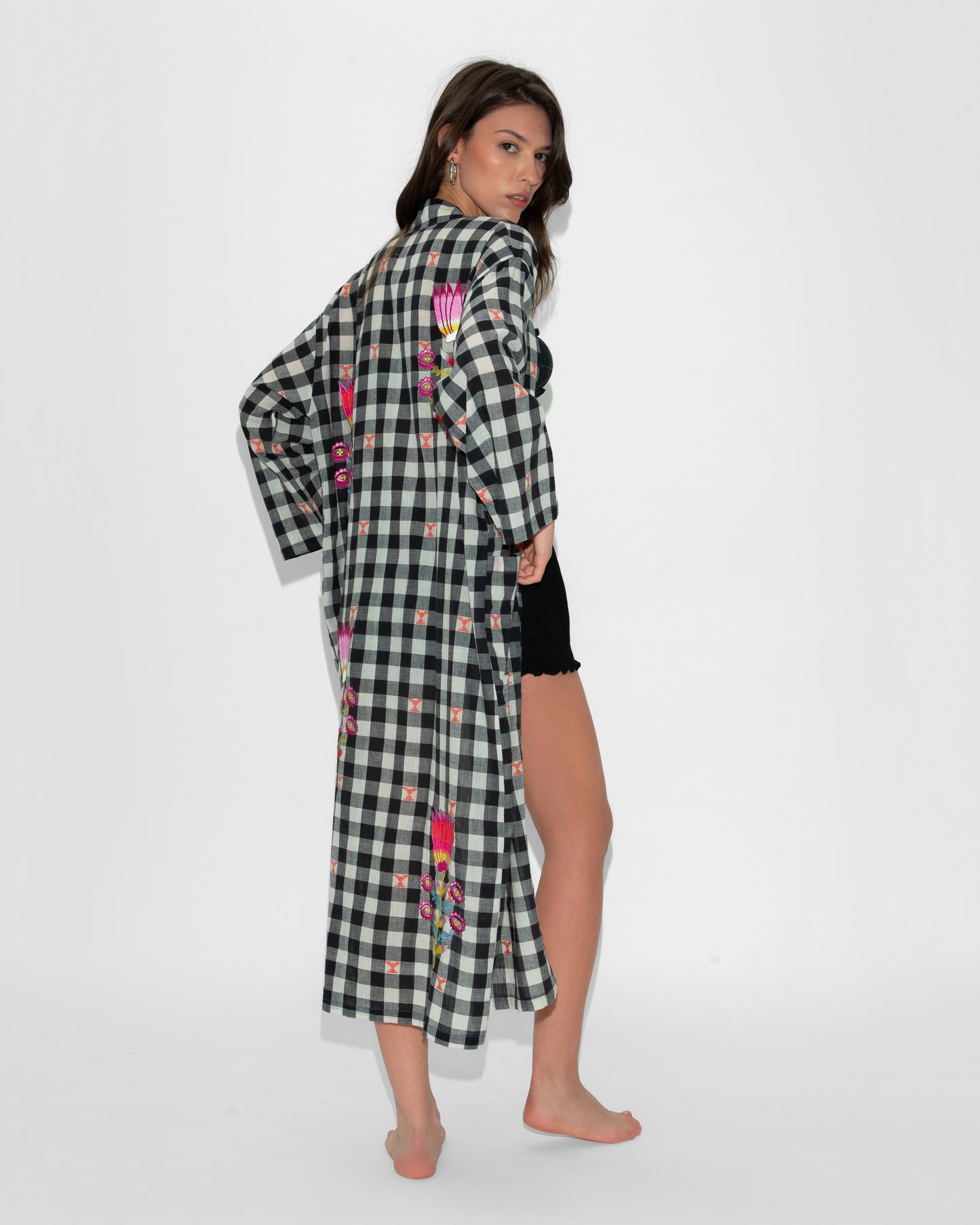 TULIPA KIMONO DRESS