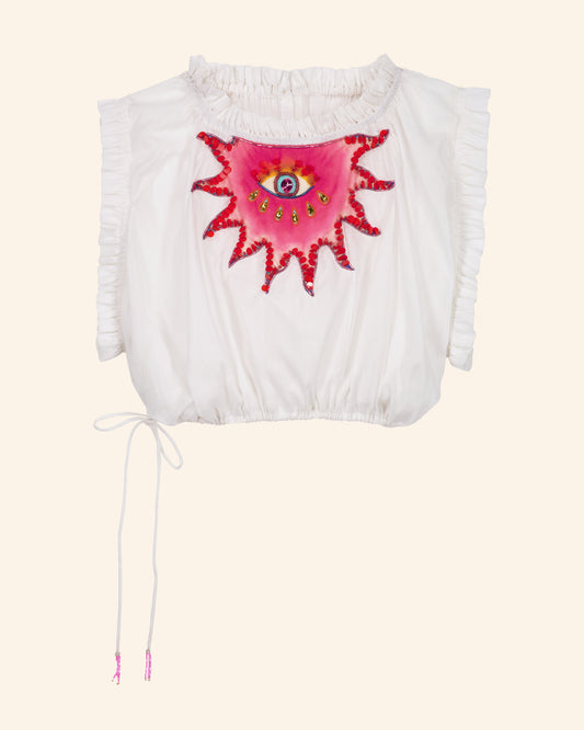 CELESTIAL WHITE CROP