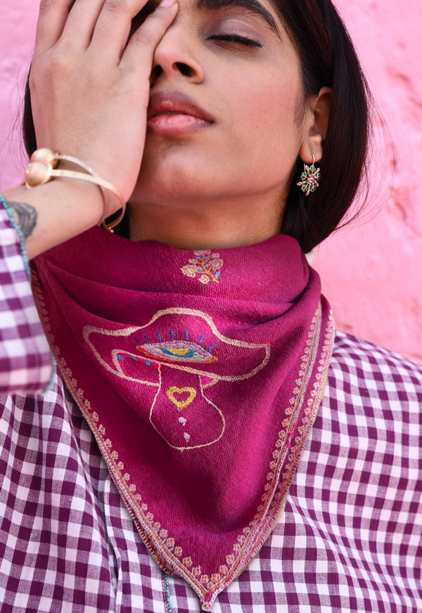 Magic Bandana Burgundy