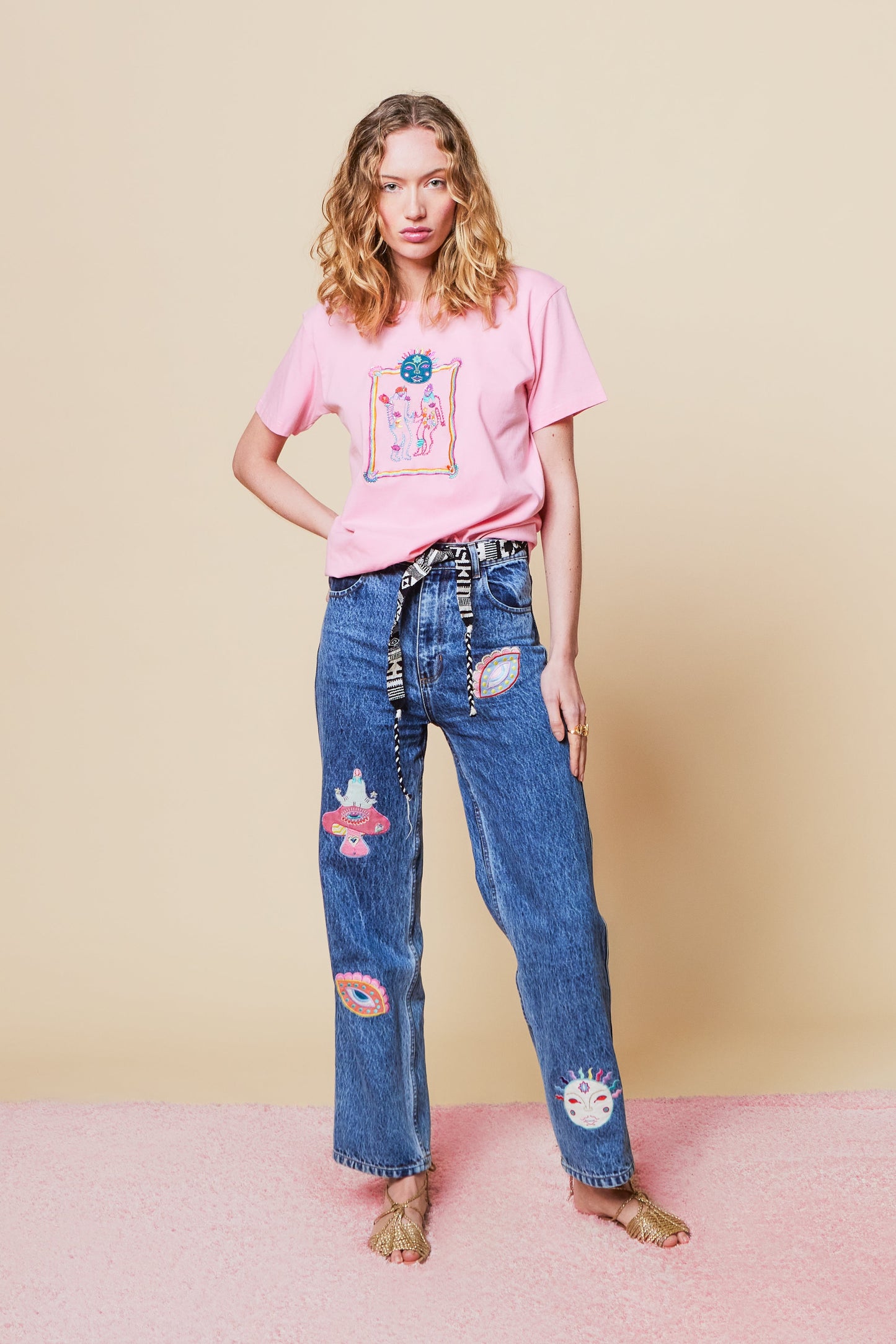 TAROT DENIM PANT