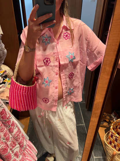 HIBISCUS SHIRT
