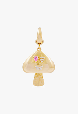 Magic Mushroom Queen pendant