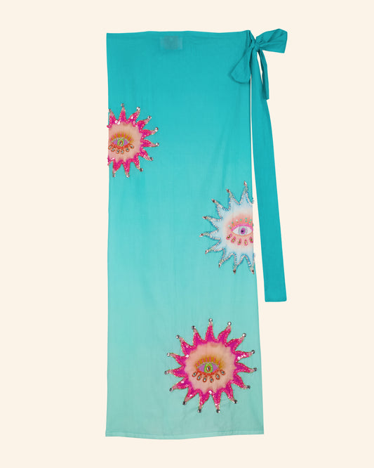 OCEAN MIRAGE PAREO SKIRT
