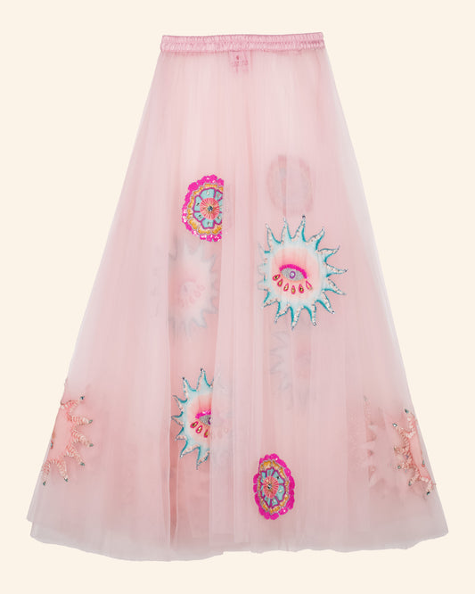MIRAGE PINK TULLE SKIRT