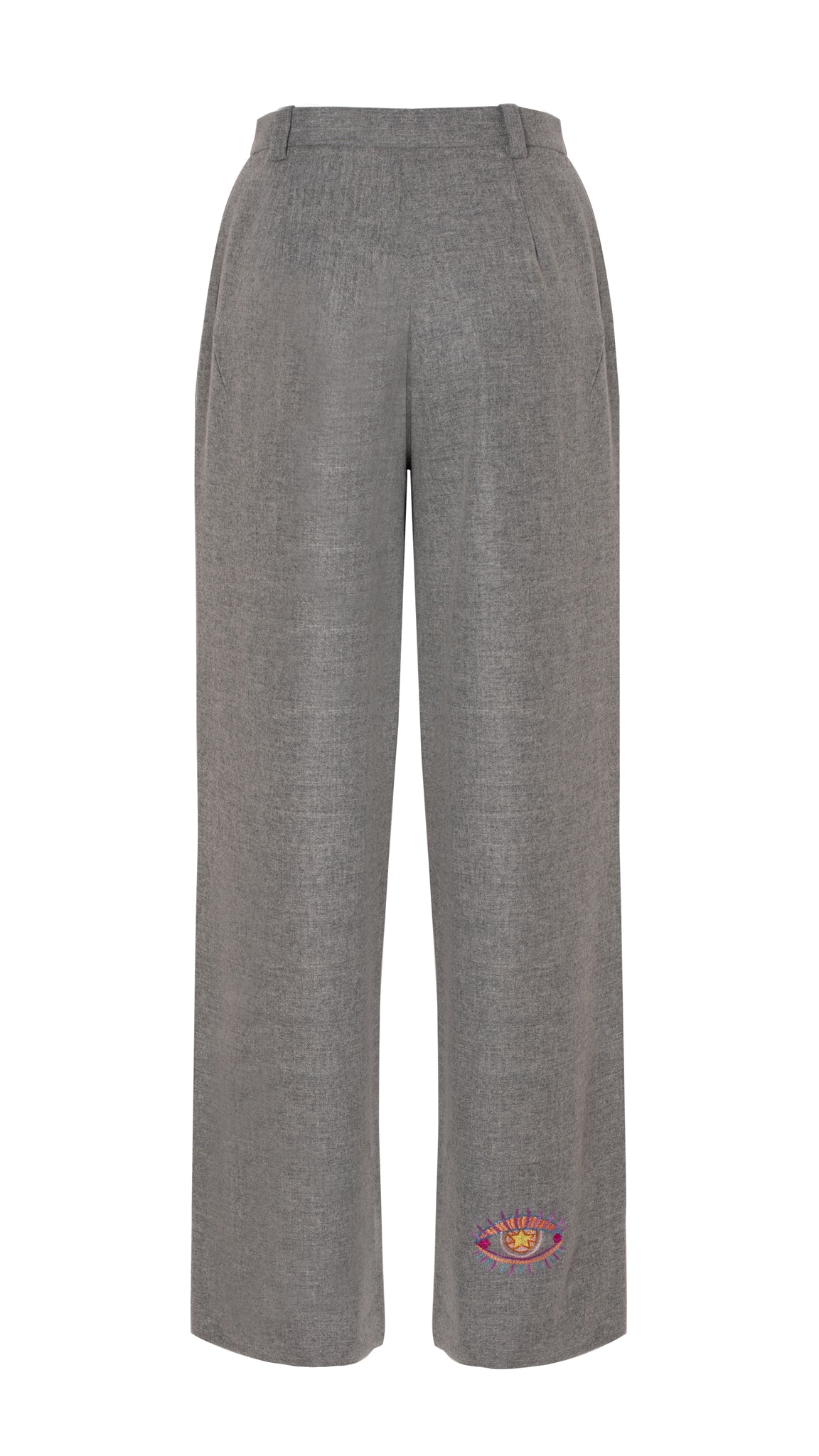 WINTER IN BOMBAY GREY PANT