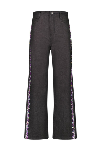 ECSTASY GREY PANT