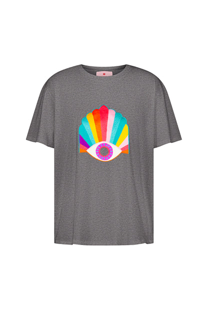 MAGIC DOOR GREY T-SHIRT