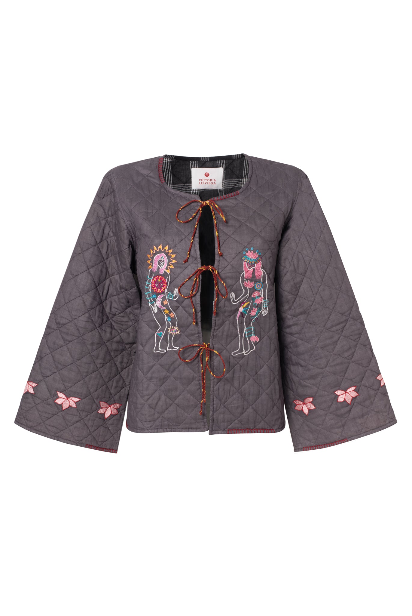 MAGIC LOVERS GREY KIMONO JACKET