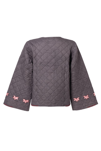 MAGIC LOVERS GREY KIMONO JACKET