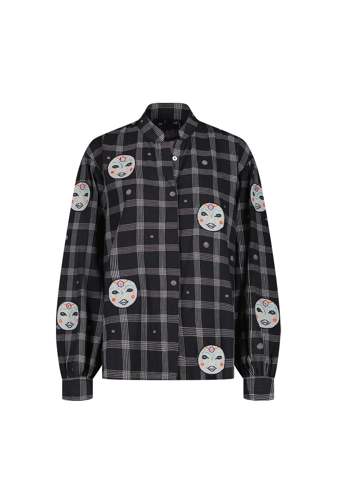 MOON BLACK SHIRT