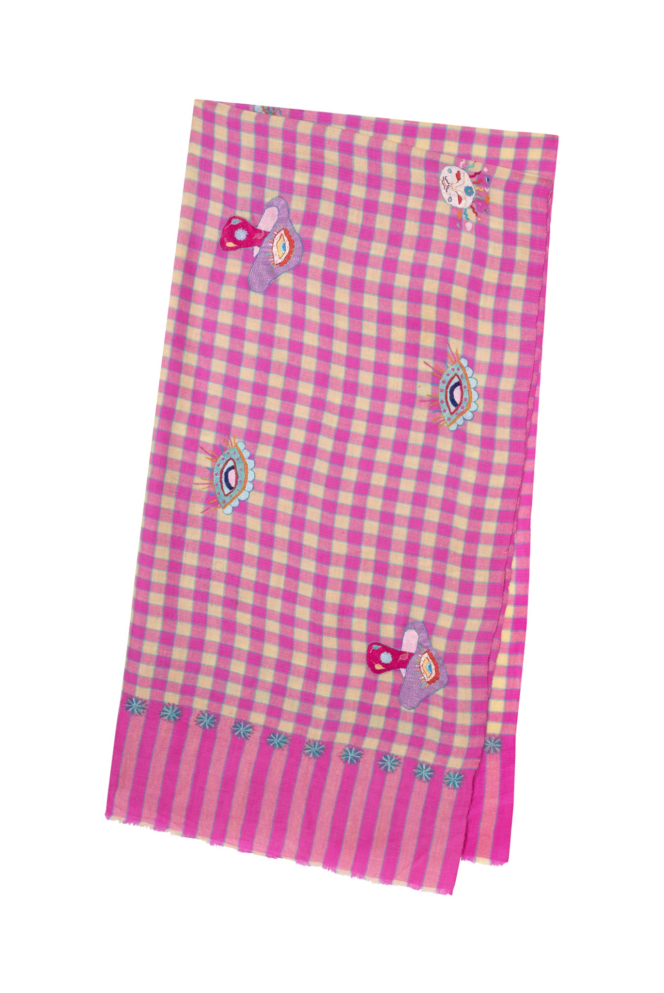 ABRACADABRA PINK PASHMINA