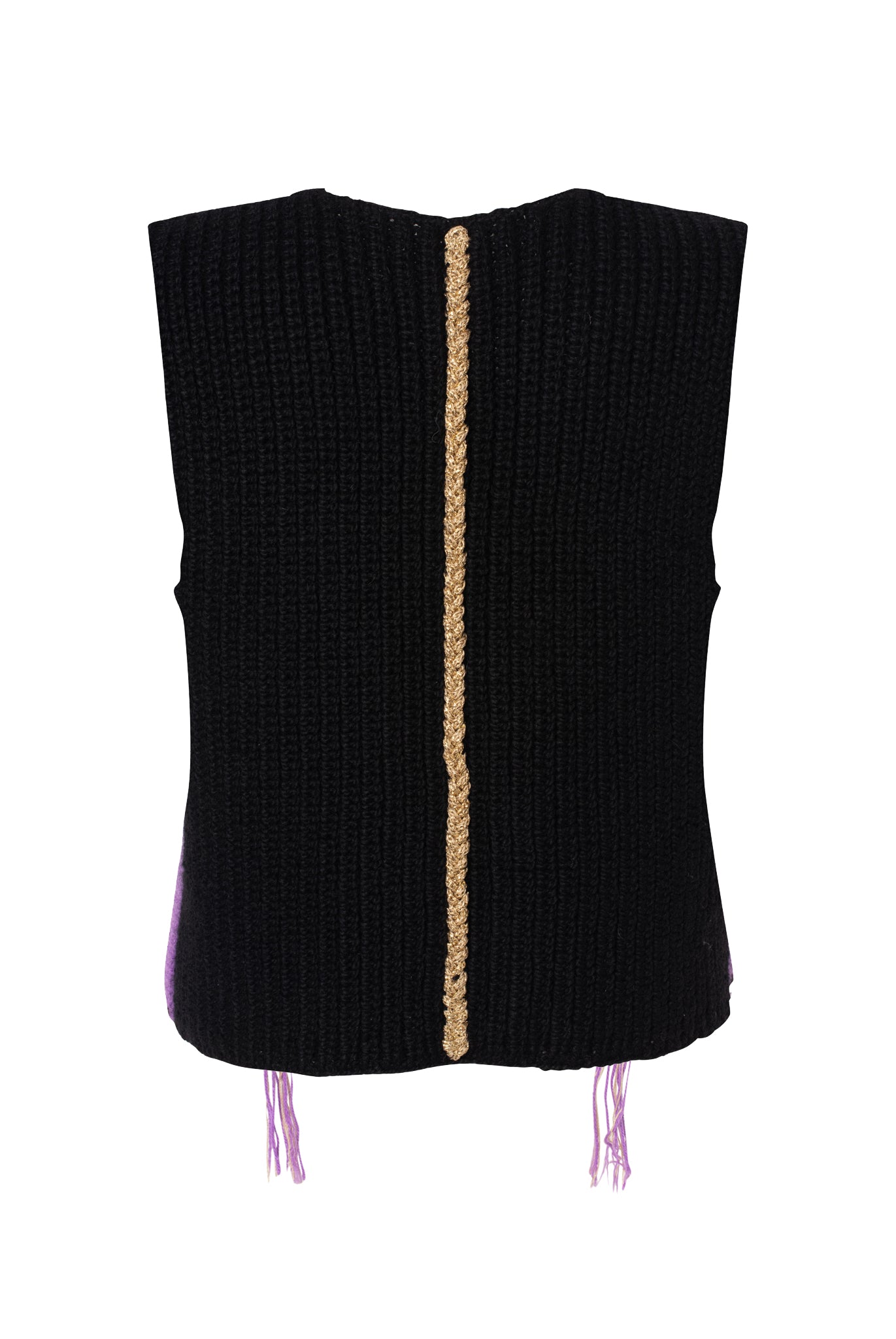 ABRACADABRA BLACK SHORT VEST