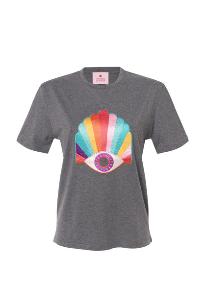 MAGIC DOOR GREY T-SHIRT