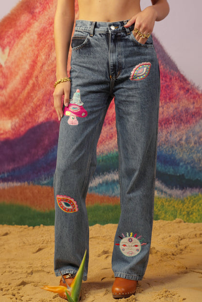 TAROT DENIM PANT