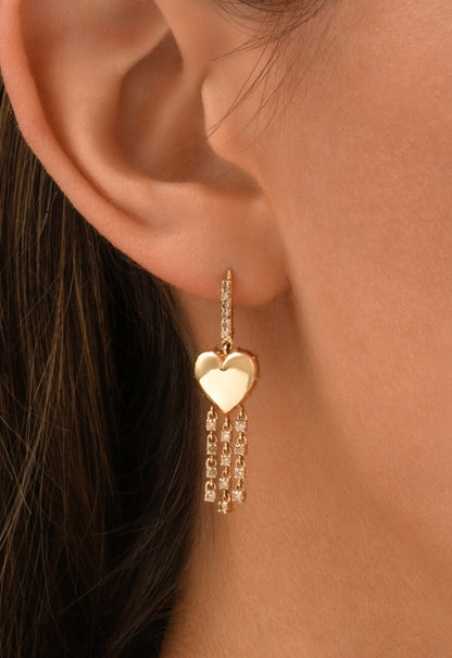 Infinite Love earring