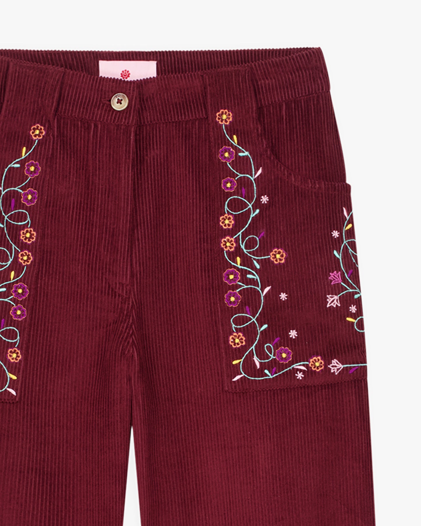 ROSEBERRY VELVET PANT