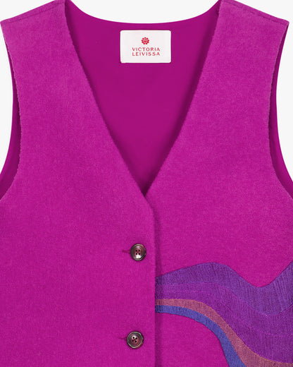 VIOLET WAISTCOAT