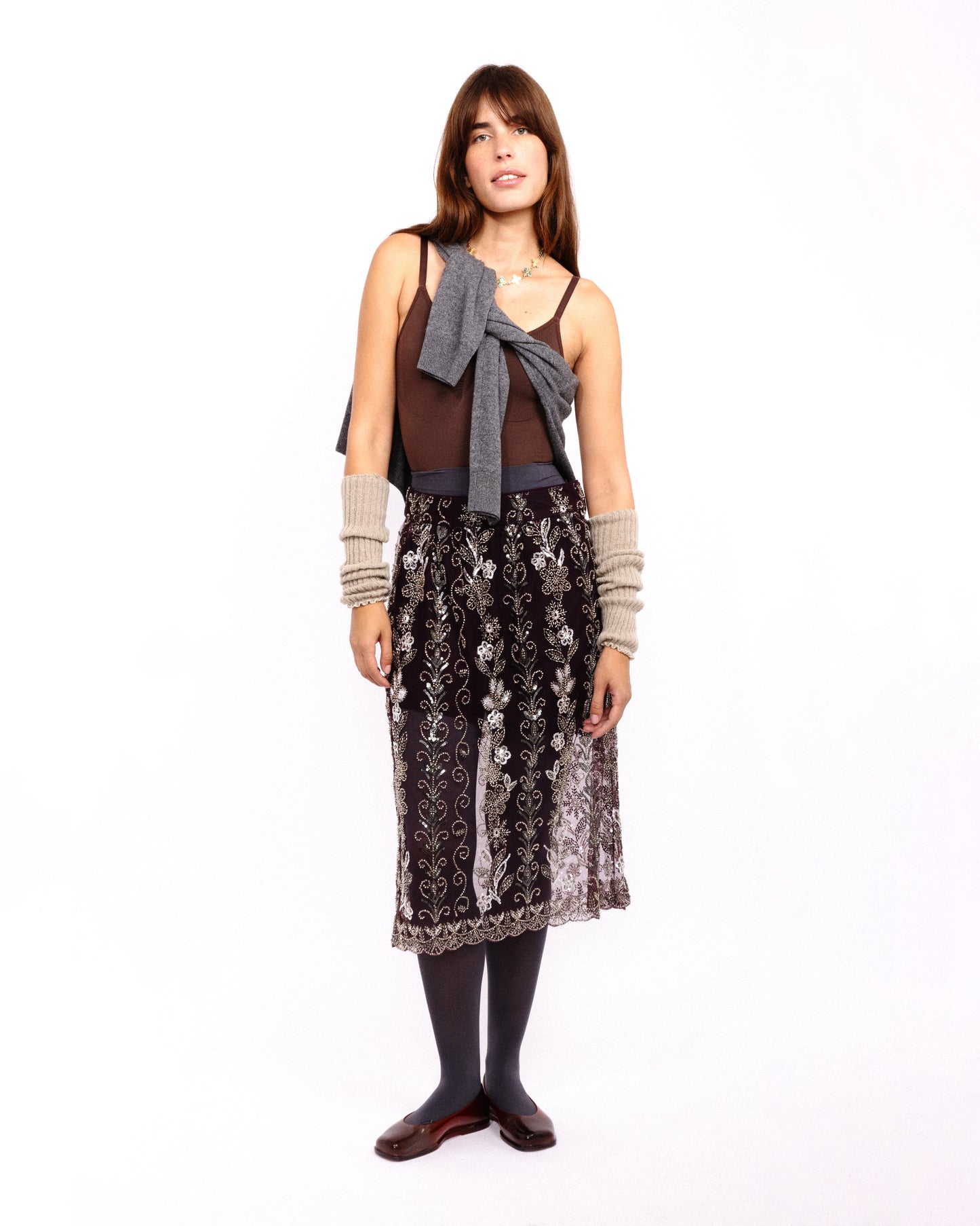 STELLA LONG SKIRT