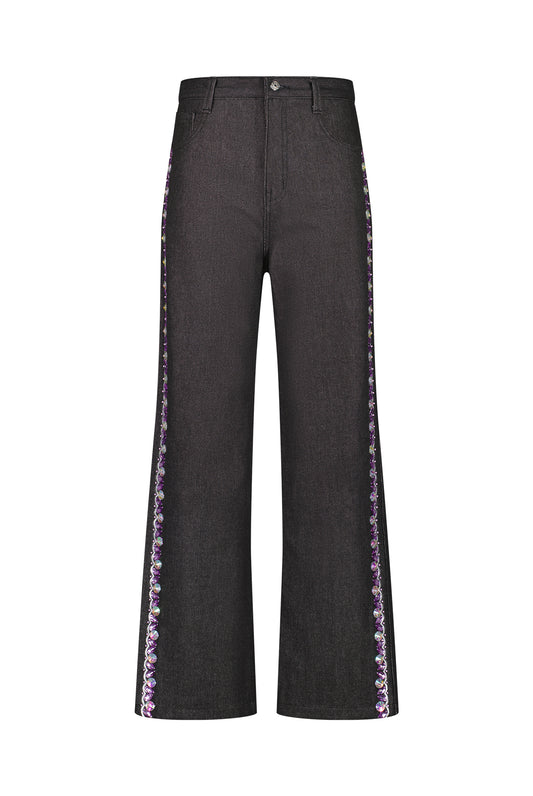 ECSTASY GREY PANT