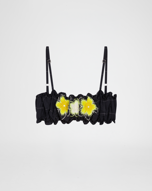 FLOR BLACK BRA