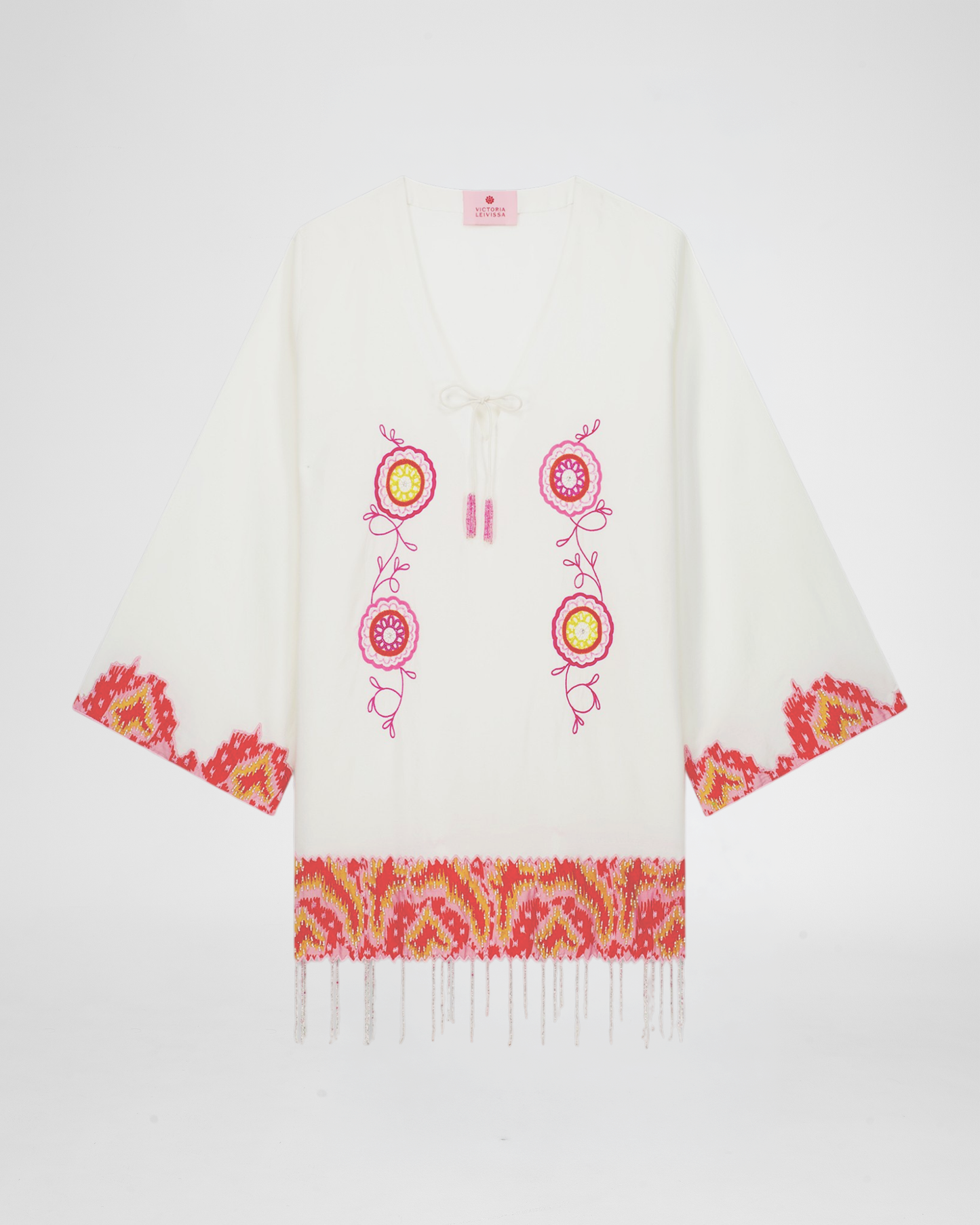 FLORALIA WHITE DRESS
