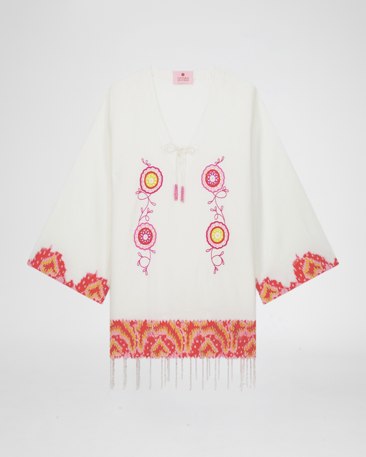 FLORALIA WHITE DRESS