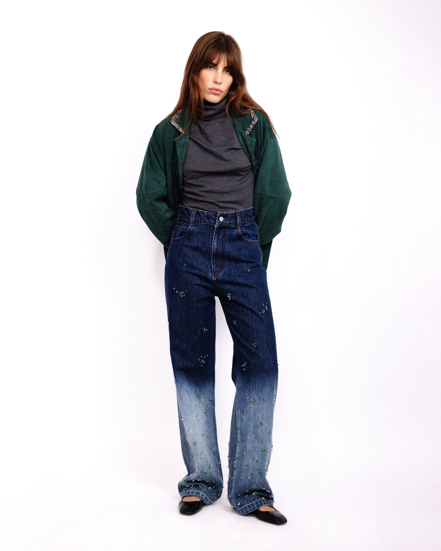 BABYBLUE DENIM PANT