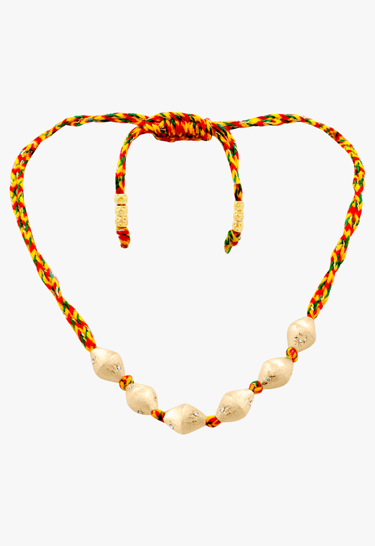 INDIAN BEADS NECKLACE