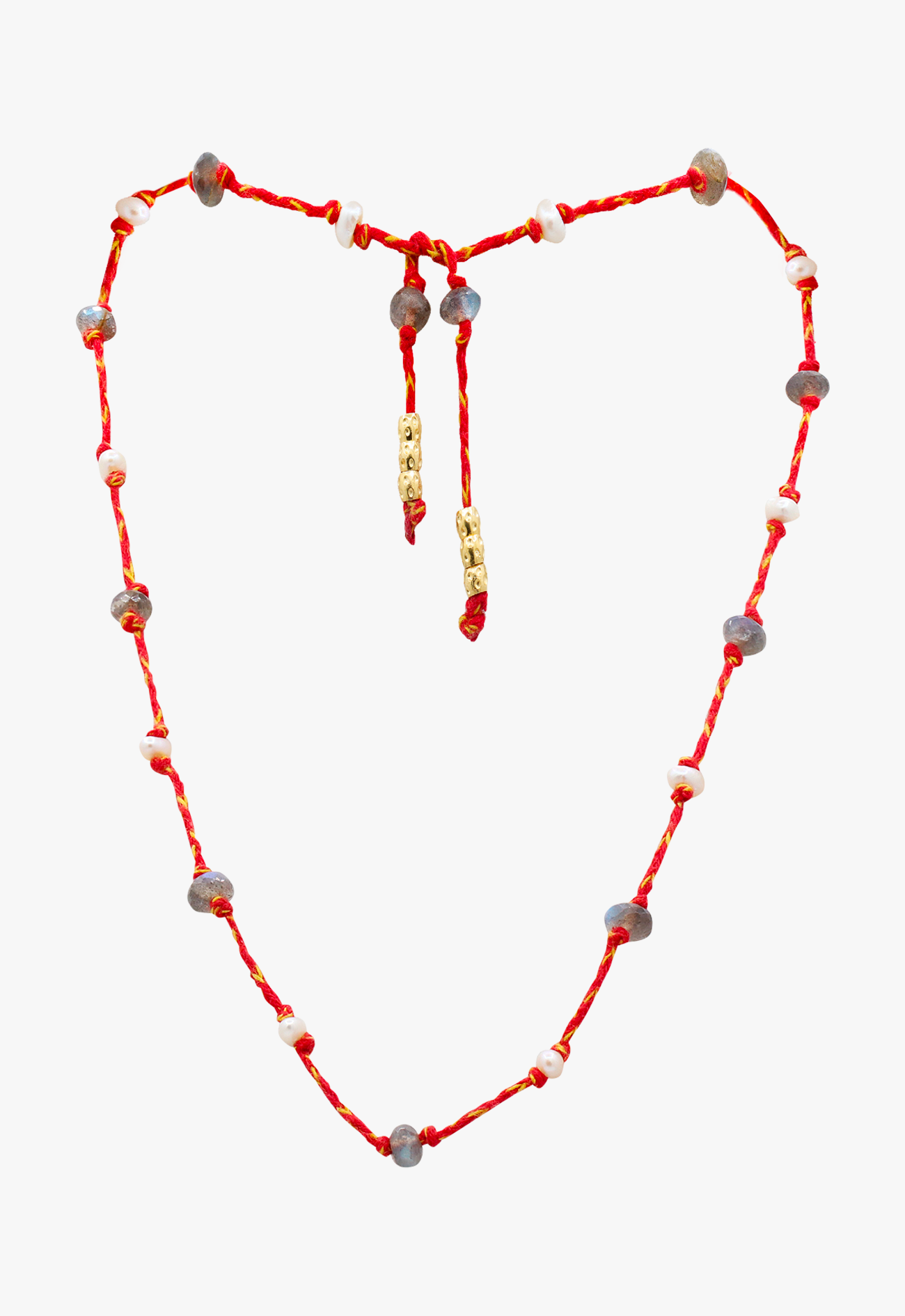 White Magic Thread INDIAN MAGIC THREAD NECKLACE – Victoria Leivissa