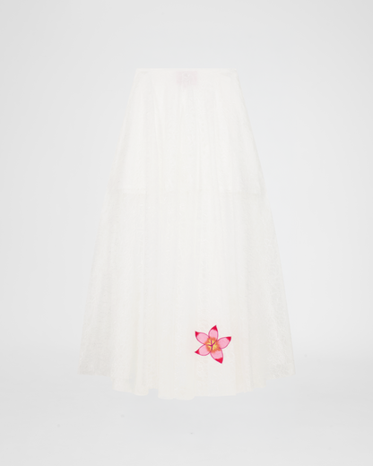 LUME LACE SKIRT
