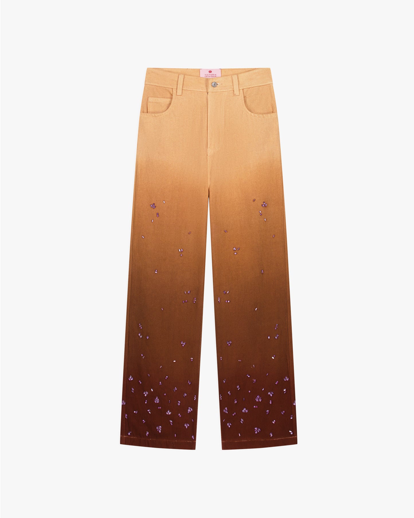 MOCHA DENIM PANT