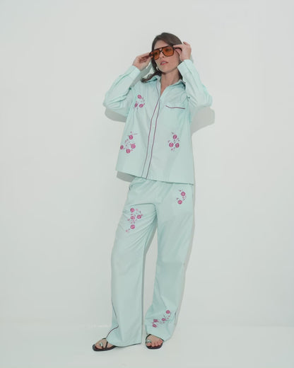 SAUDADE BLUE PANT