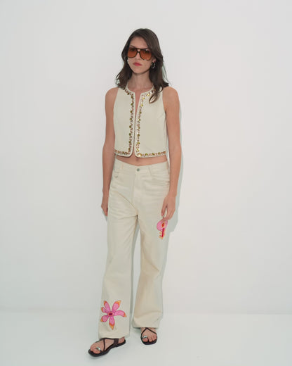 BOTANICA CROP TOP